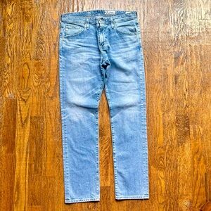 AG Adriano Goldschmied 34R Everett Men’s Jeans. Like new condition